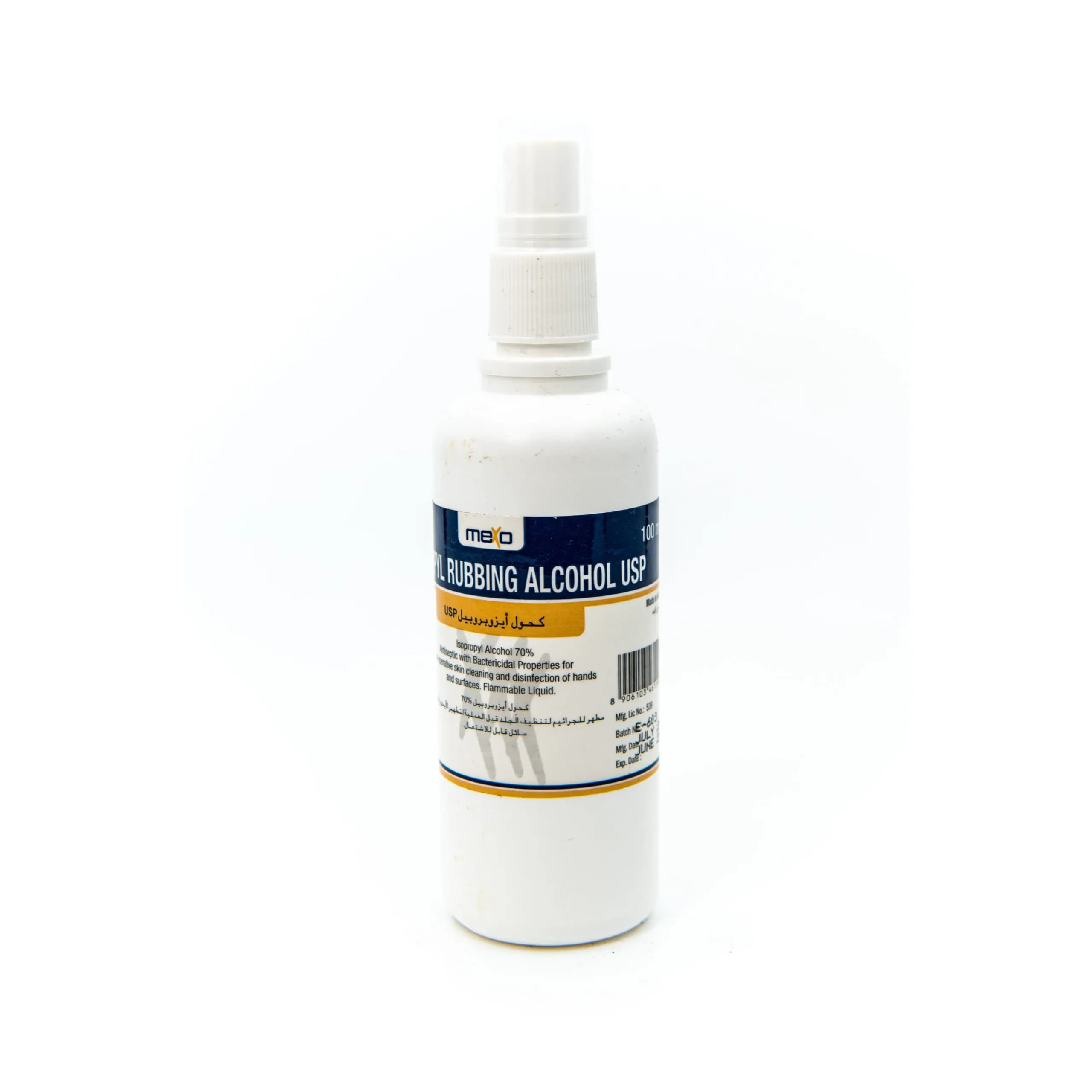 Mexo Isopropyl Rubbing Alcohol 100ml