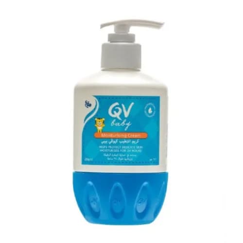 Qv baby moisturising cream 250g