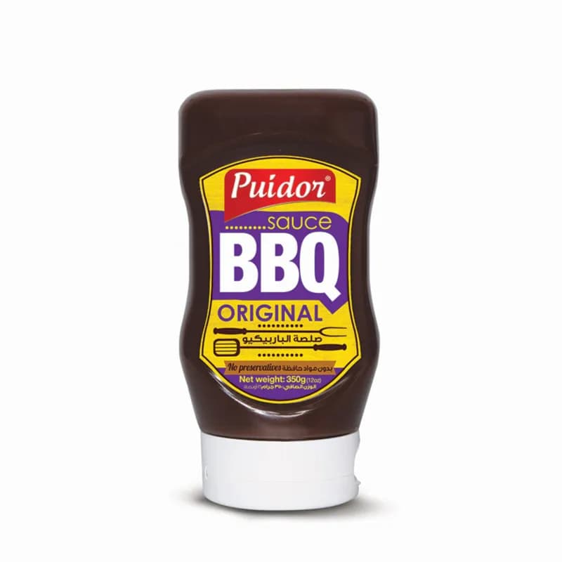 Puidor BBQ Sauce Original 350g