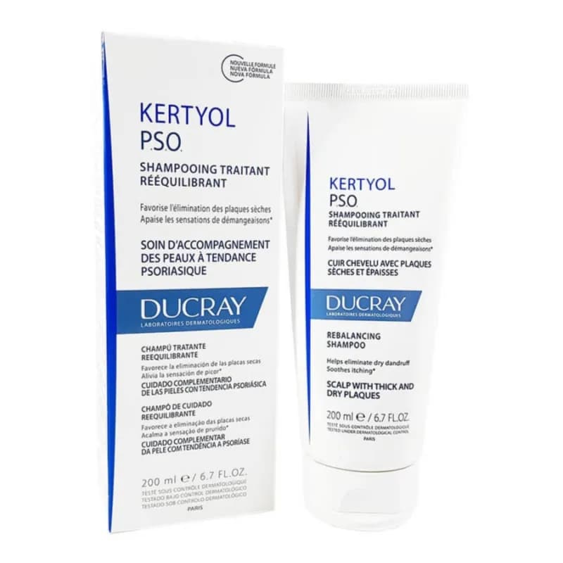 Ducray Kertyol Pso Shampo 200ml