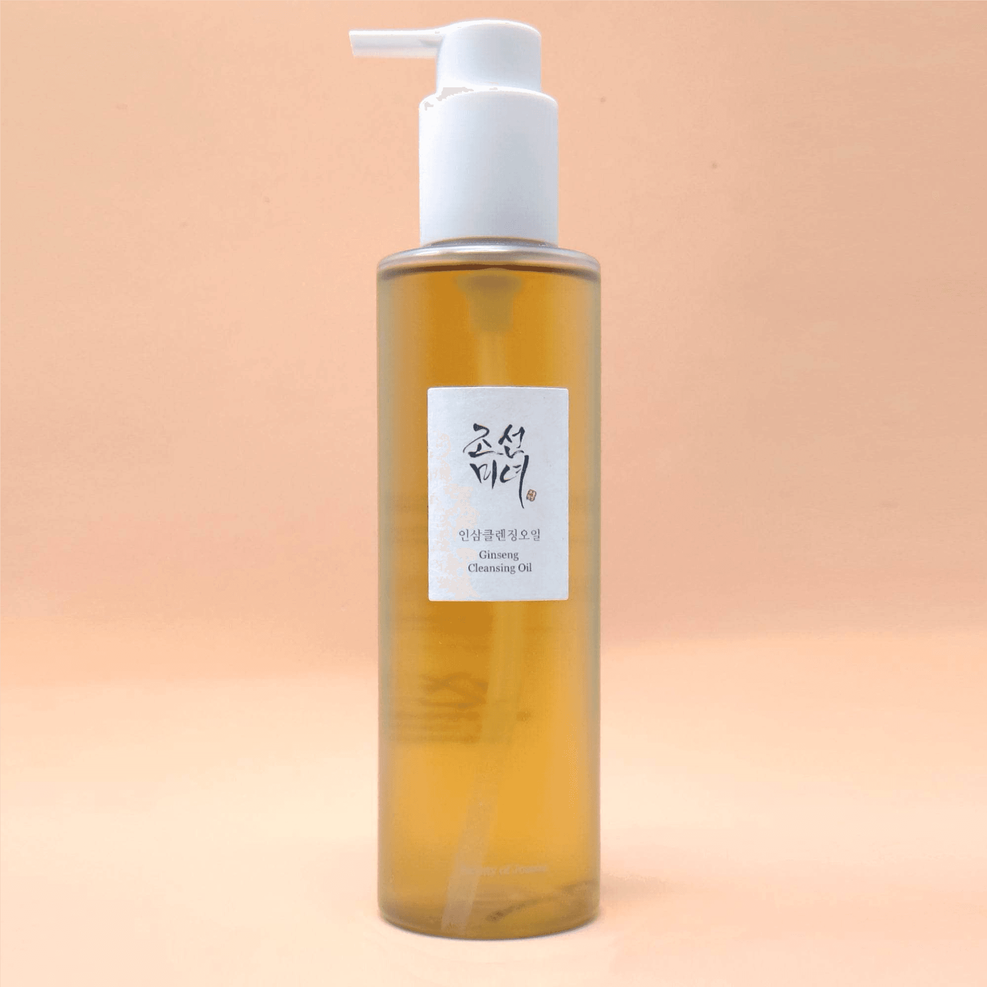 Ginseng Cleansing Oil