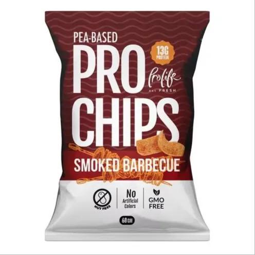 Prolife Pro Chips Smoked Barbecue 60g