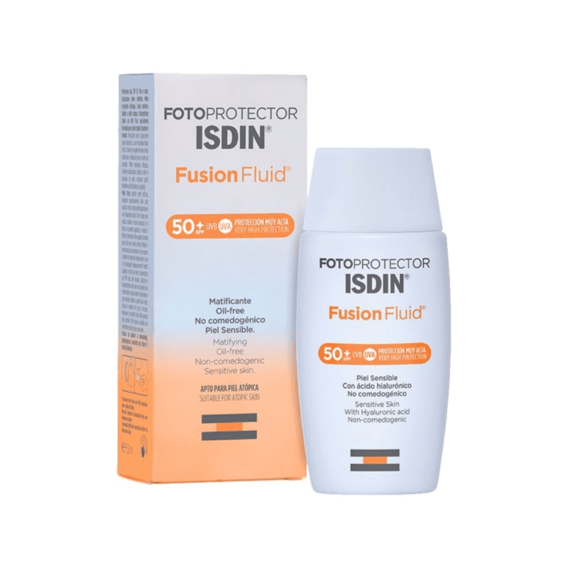 Isdin Fusion Fluid Sunscreen Spf 50+ 50 Ml