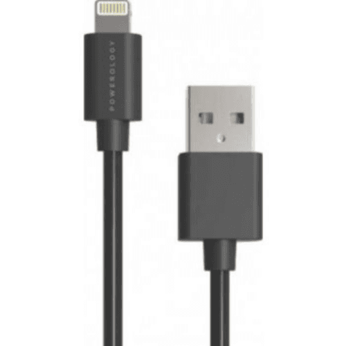 Powerology Basic Lightning Cable (1.2M)