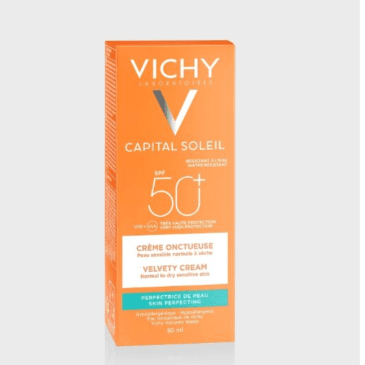 Vichy Soleil Cream Spf50 Velvety 50Ml