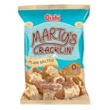 Oishi Martys Craklin Salted 90Gm