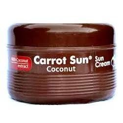 Carrot Sun Cream (Coconut) 350 Gm