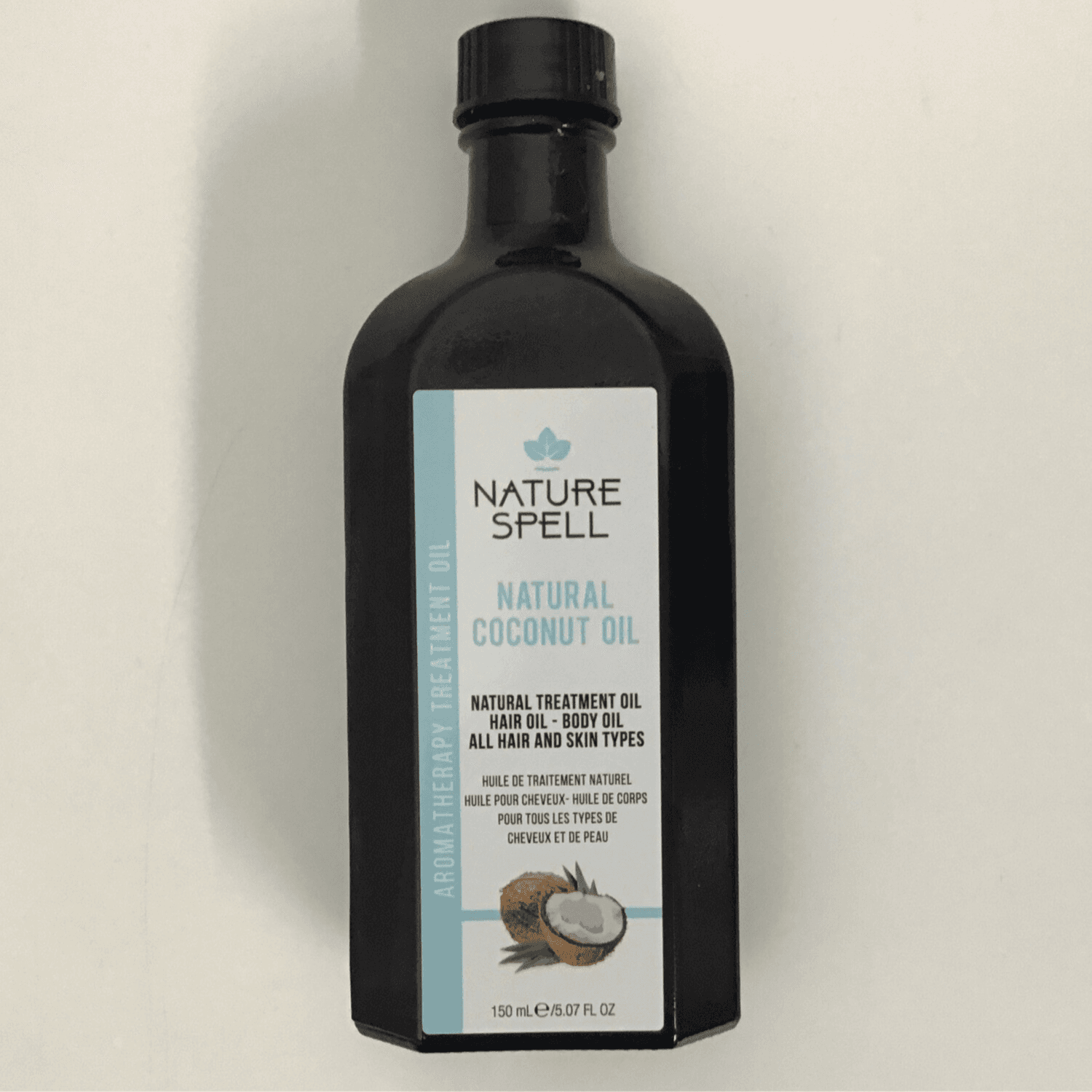 Nature Spell Natural Coconut Oil