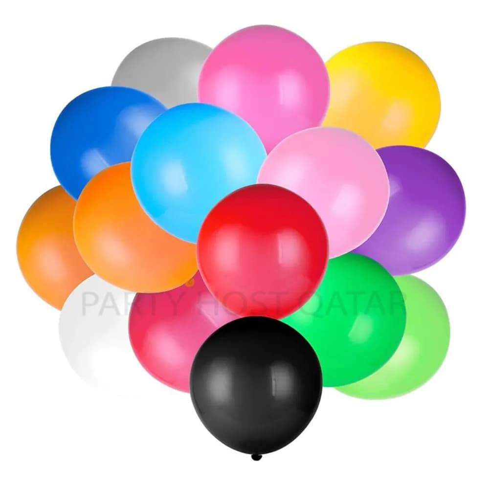 Standard Color 36inch Balloon With Helium (75qr Each Balloon)