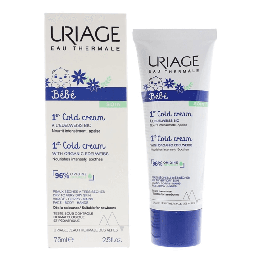 Uriage Baby 1st Cold Cream Unscented 75ml