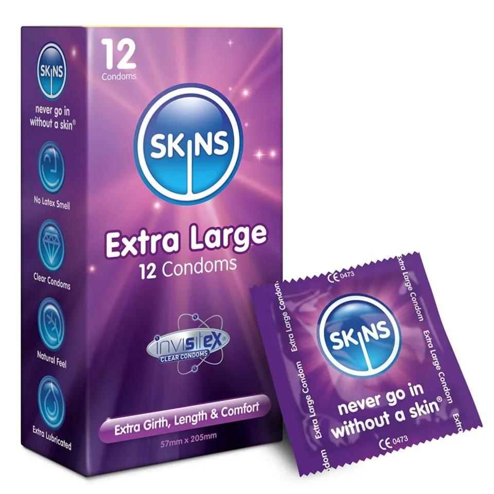 Skins Condoms Extra Large 12's