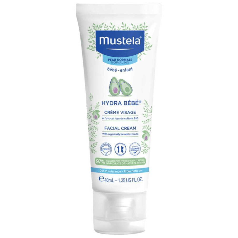Mustela Hydra Bebe Face Cream 40 Ml