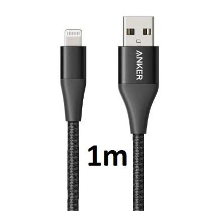 Cable Anker USB To Lighting Nylon 1m