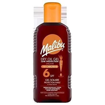 Malibu Dry Oil Gel 6 SPF