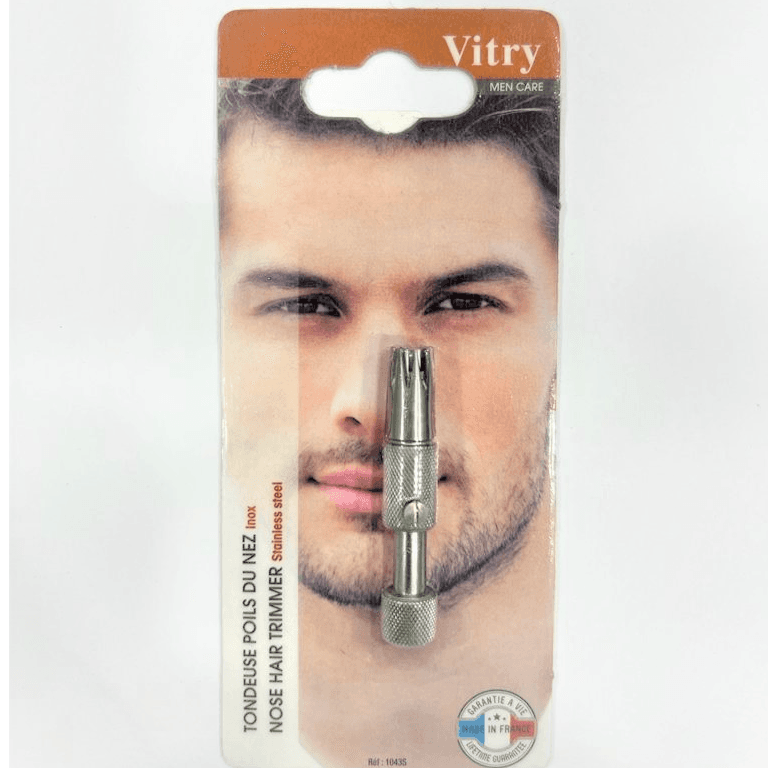 Vitry Stainless Steel Nose Hair Trimmer