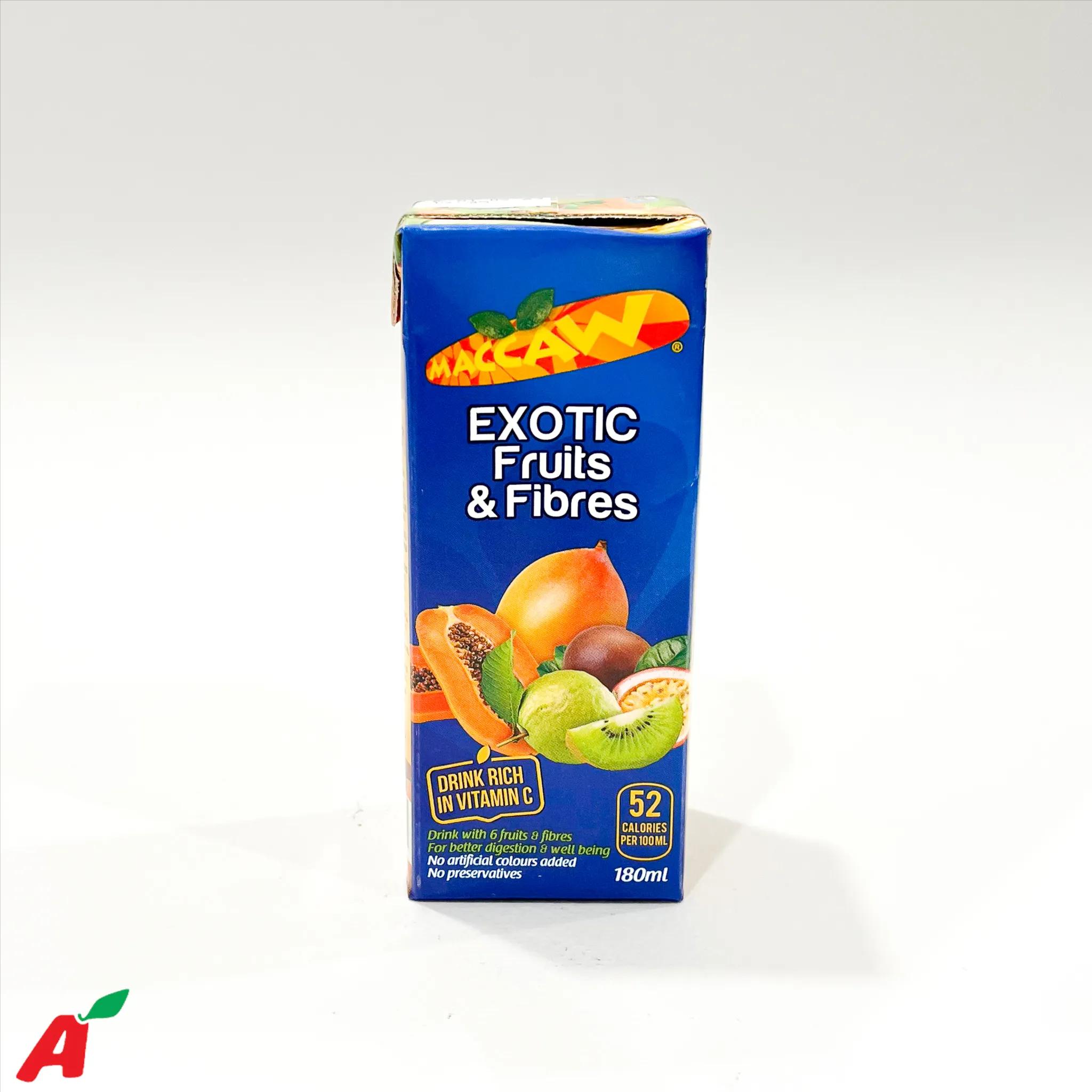 Maccaw Exotic Fruits Juice 180ml