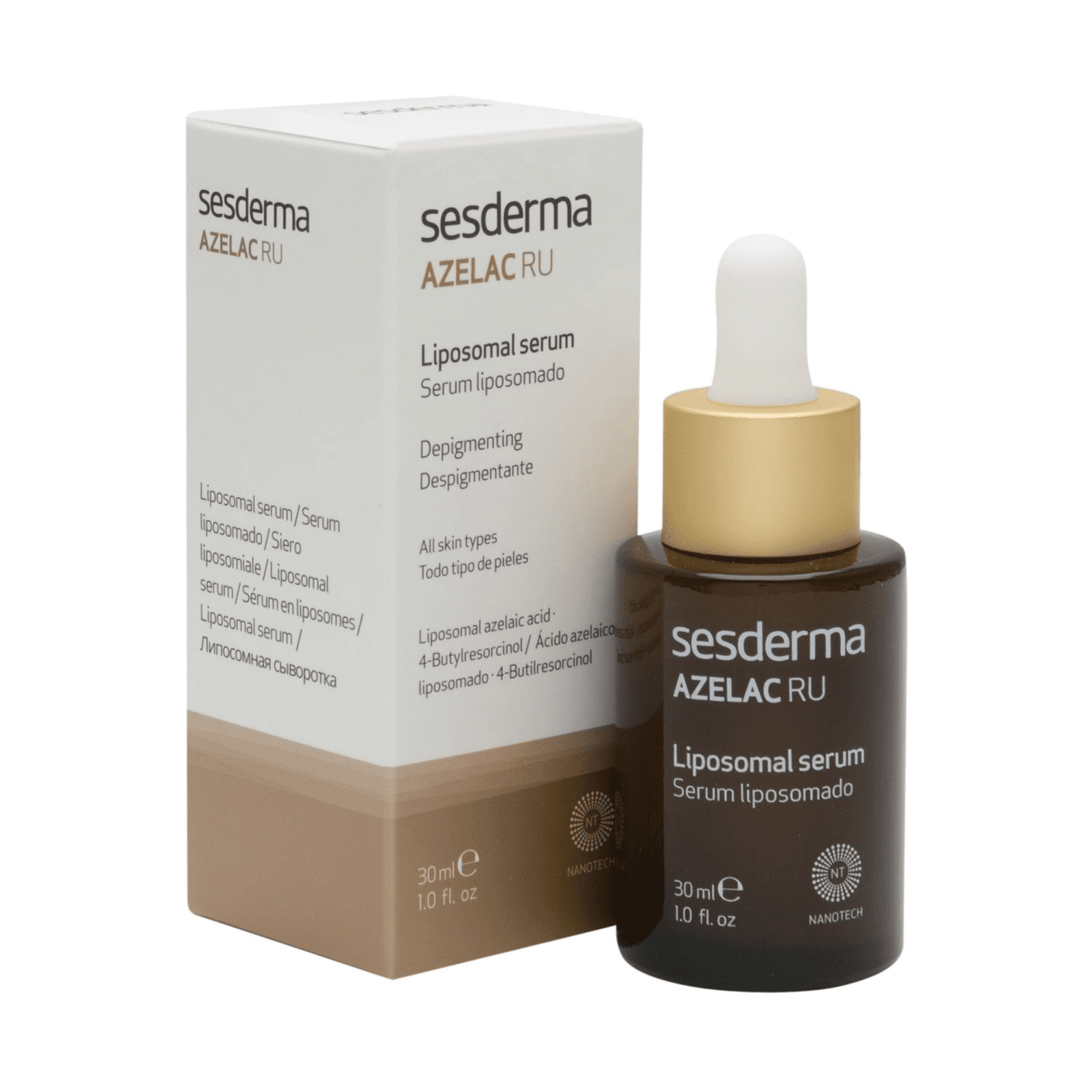 SESDERMA AZELAC RU LIPOSOMAL SERUM 30ML