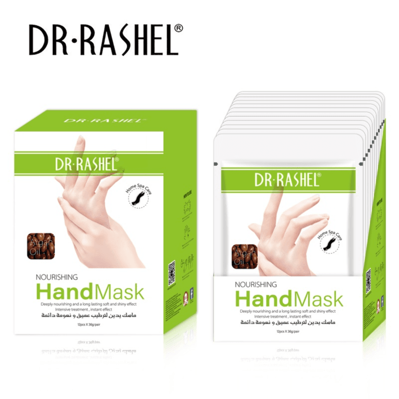 Dr. Rashel Argan Oil Nourishing Hand Mask (Drl-1462)