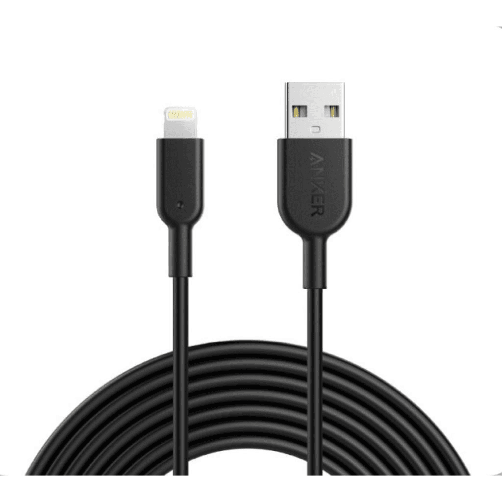 Anker A8434 Powerline II Usb To Ligthning Cable 3m