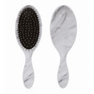 Cala Detangling Hair Brush Black/white Marble 66802