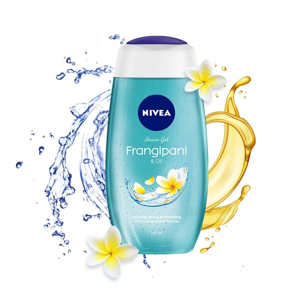 Nivea Frangipani&oil Shower Gel 250ml