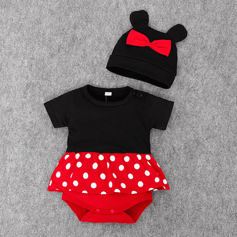 Minnie Mouse Romper