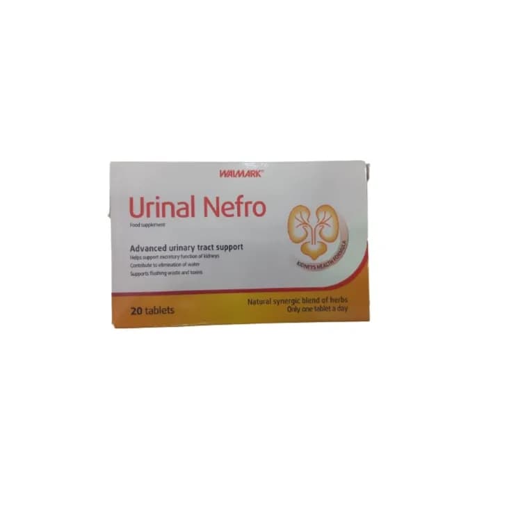 Walmark Urinal Nefro Advanced Urinary tract support 20 tablets