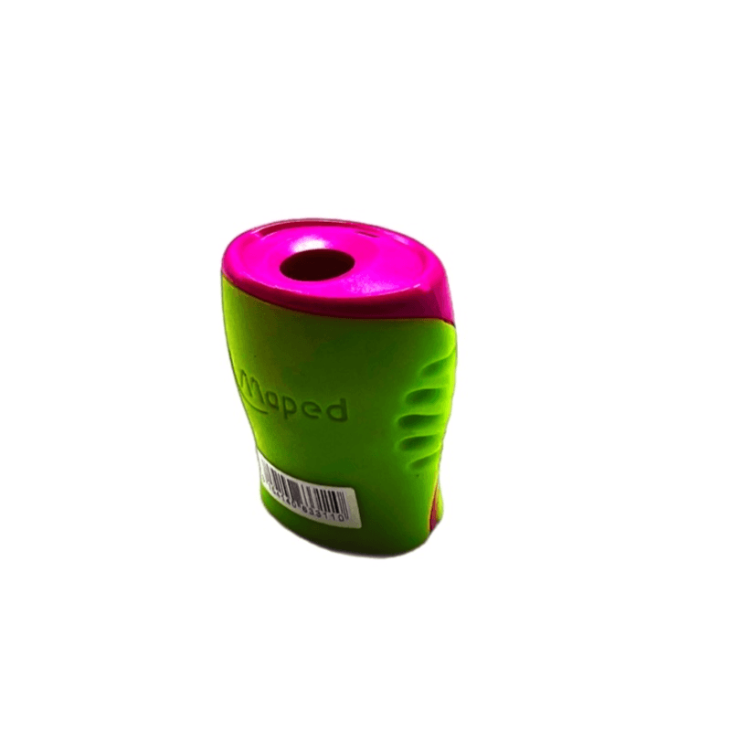 Maped Sharpener Purple With Light Green Colour - 3712