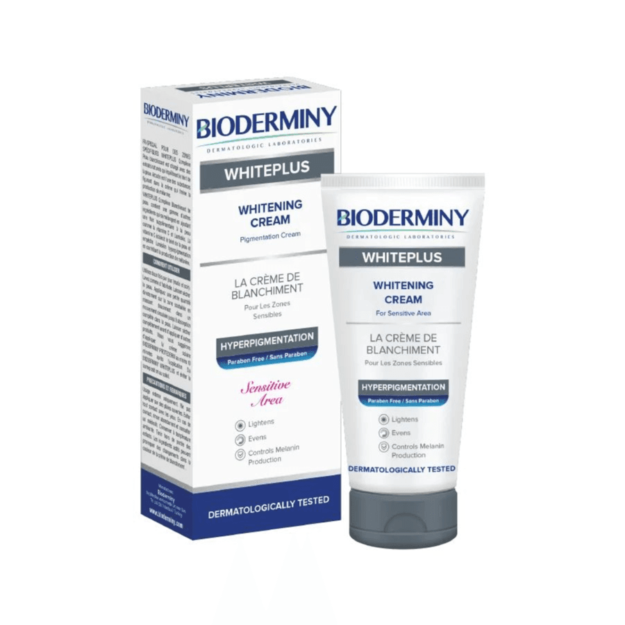 Bioderminy White Plus Whitening Cream Sensitive Area 50ml