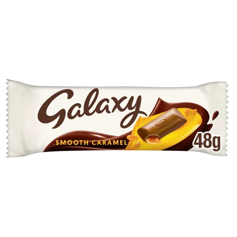 Galaxy Smooth Caramel 48g