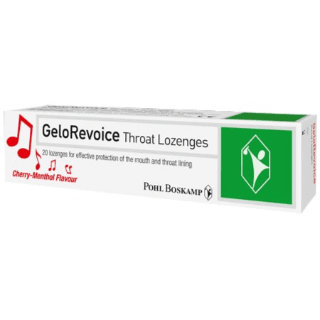 Gelo Revoice Throat Lozenges