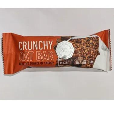 Youthful Living Crunchy Oat Bar Chocolate 40g