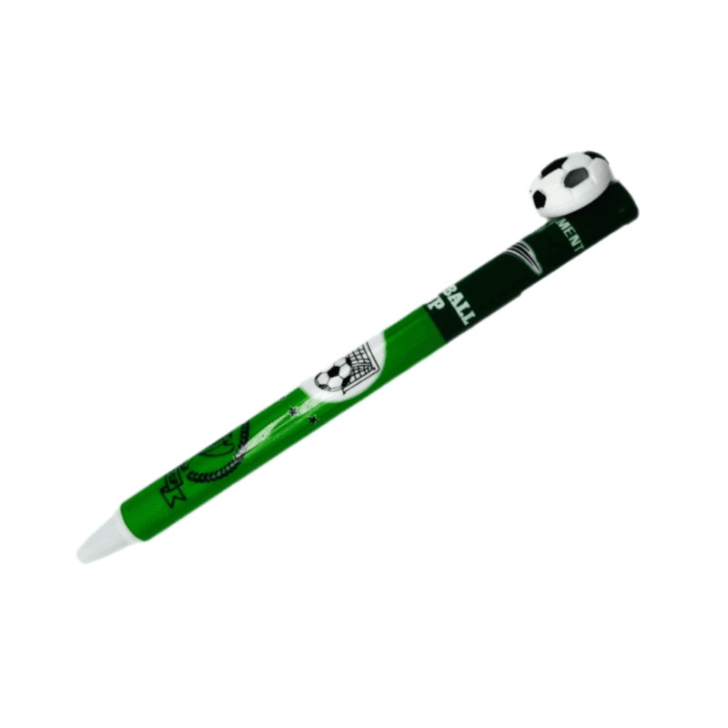 Sports Football Blue  Erasable Pen 0.5mm Outside green - 11724