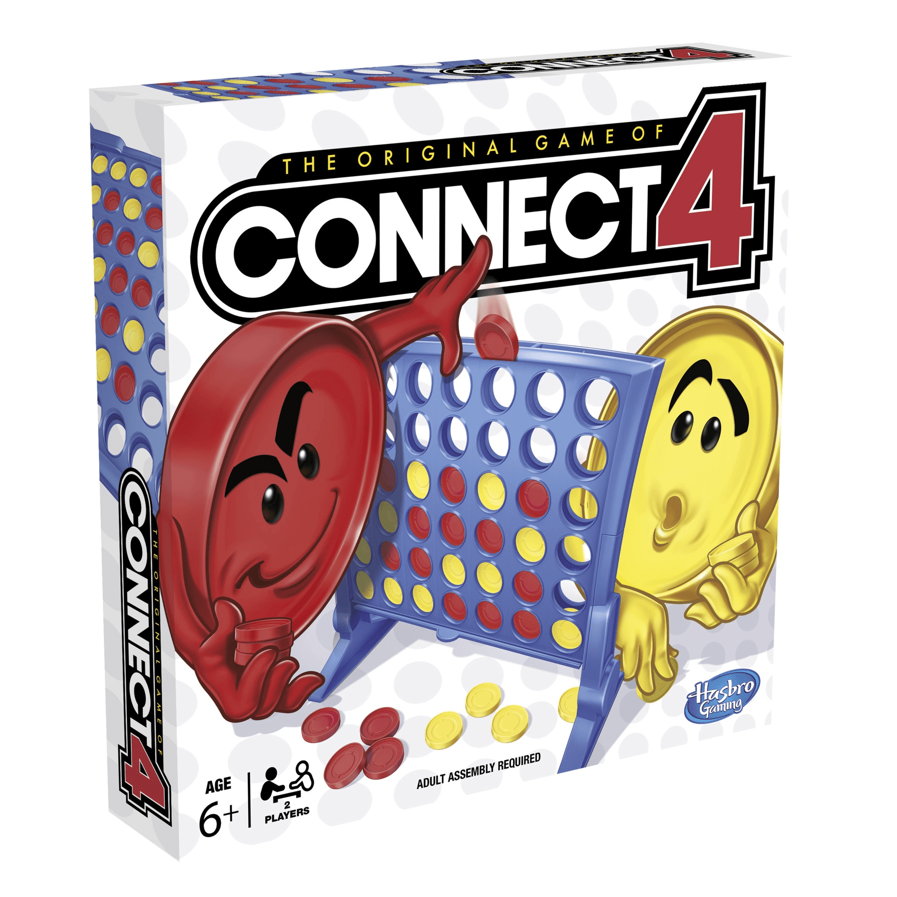 Hasbro Connect 4 Grid Games (GSCN11)