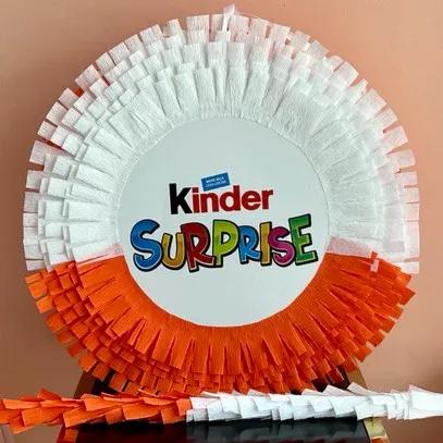 Kinder Surprise Pinata