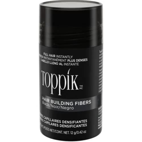 Toppik Hair Building Fibers Black 12g