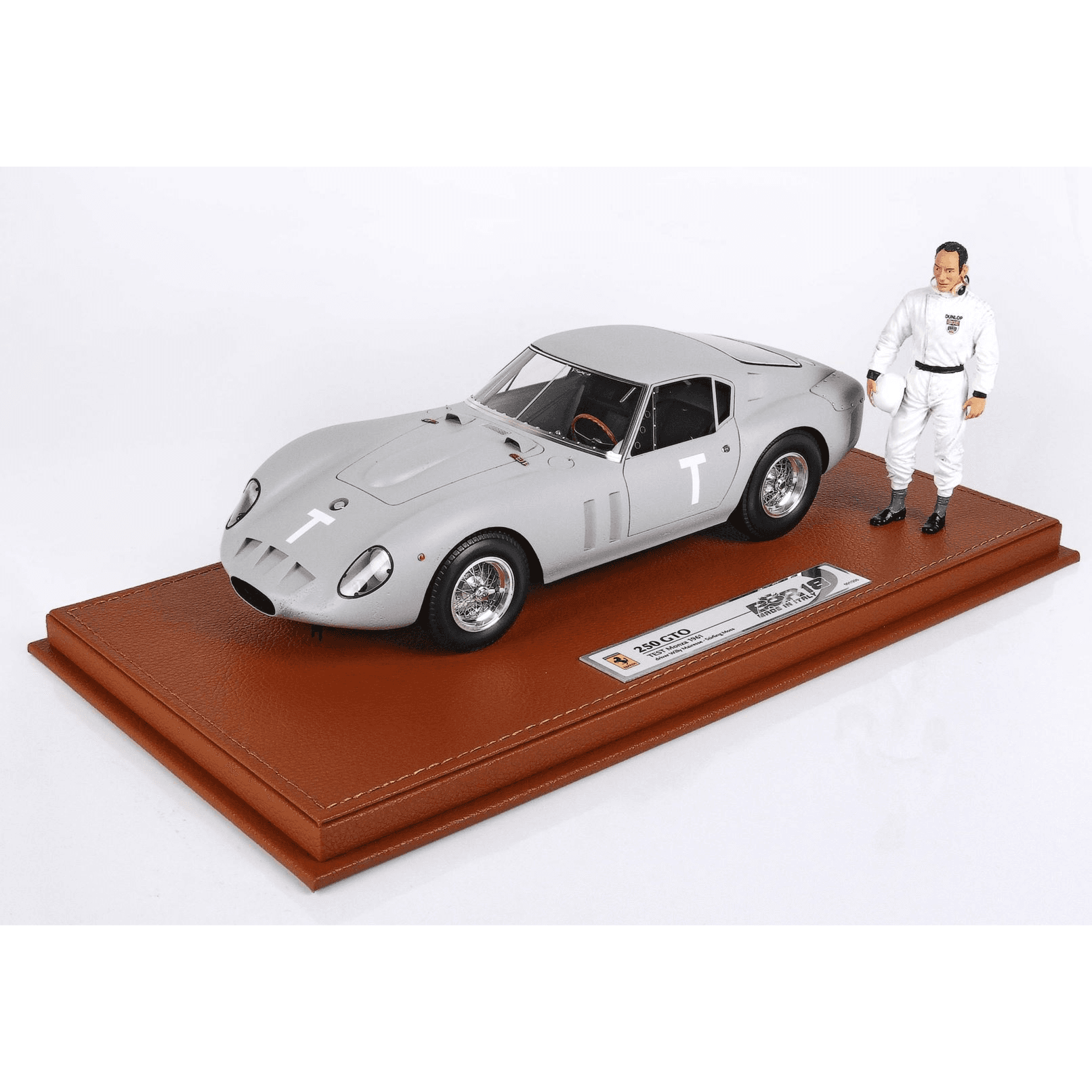 Ferrari 250 Gto Test Monza 1961 Car Model (Scale: 1:18)