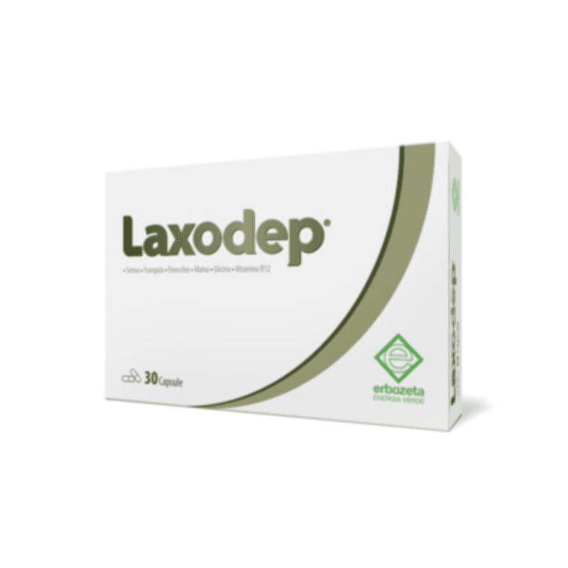 Erbozeta Laxodep Cap 30 s