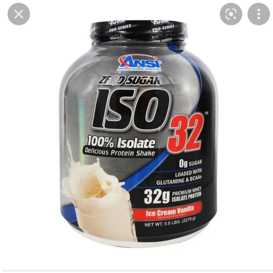 Ansi Isolate Ice Cream Vanilla Protein 2.2kg