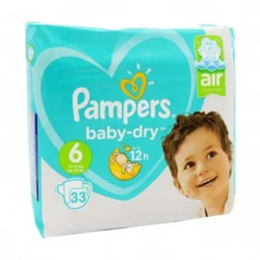 Pampers Baby -dry 6 33 Diapers