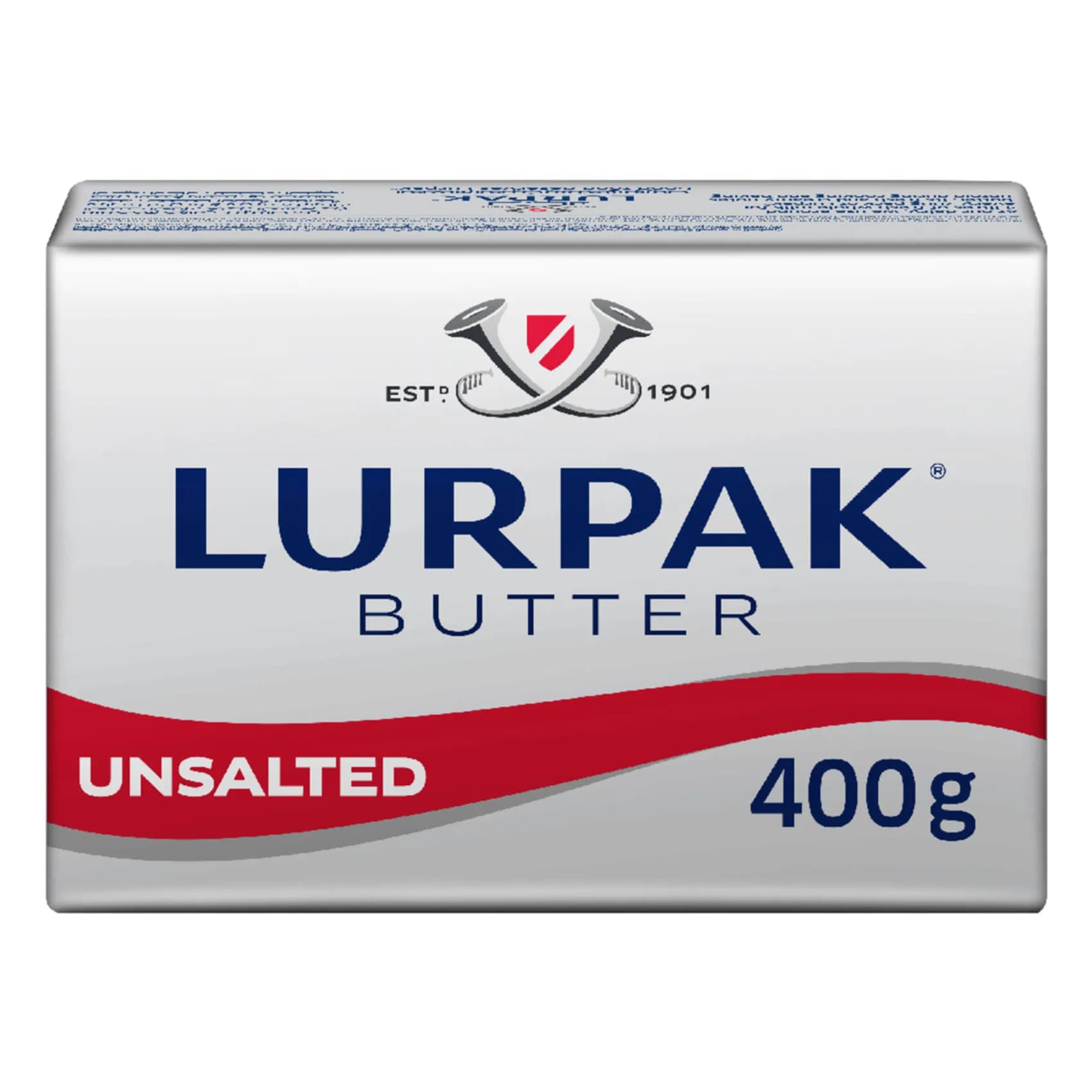 Lurpak Butter Unsalted 400Gm