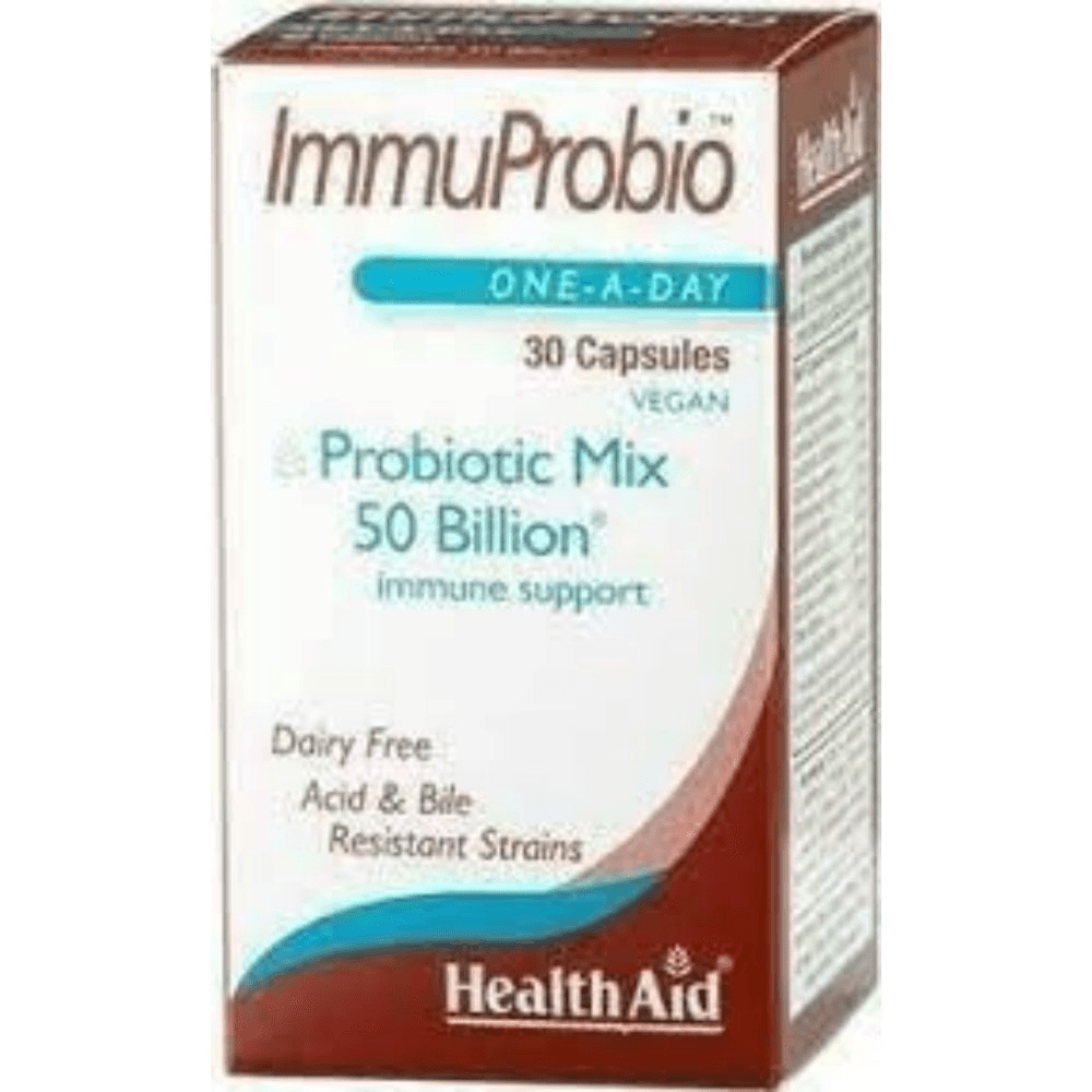 Health Aid Immuprobio 50 Billion Cap 30's