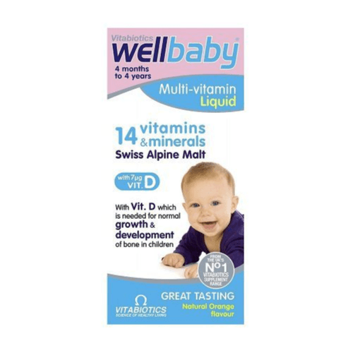 Wellbaby Multivitamin Liquid 150 Ml