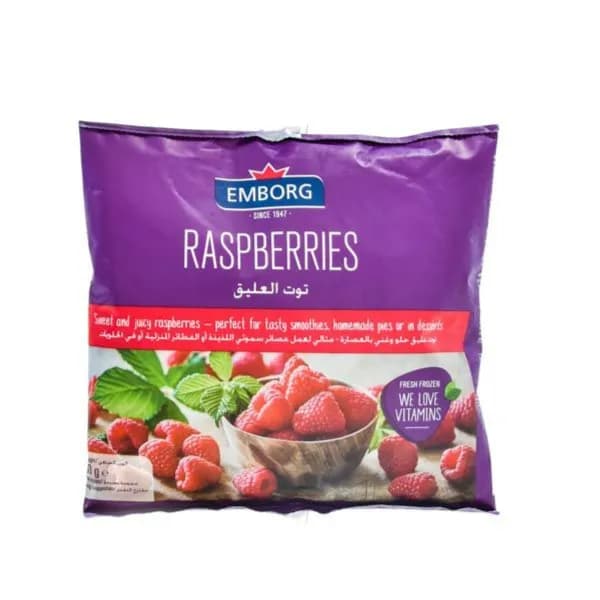 Emborg Raspberries 300g