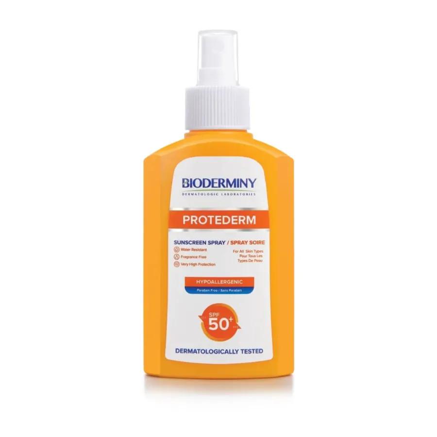 Bioderminy Protederm Sunscreen Spray SPF50+ 150ml  