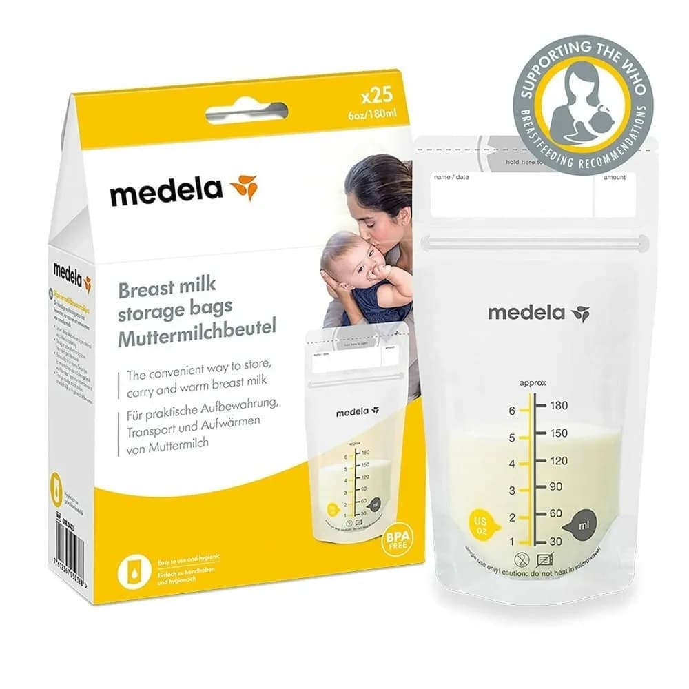 Medela Breast Milk Storage Bag(25pcs)