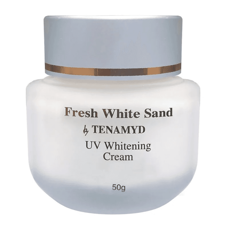 Tenamyd Fresh White Sand Uv Whitening Cream-bottle 50g