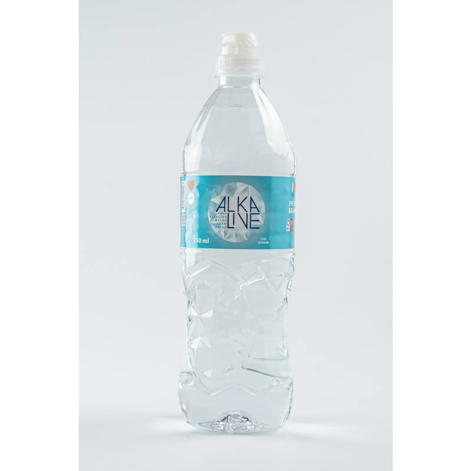 Alkalive  Sports Cap Water 750 Ml