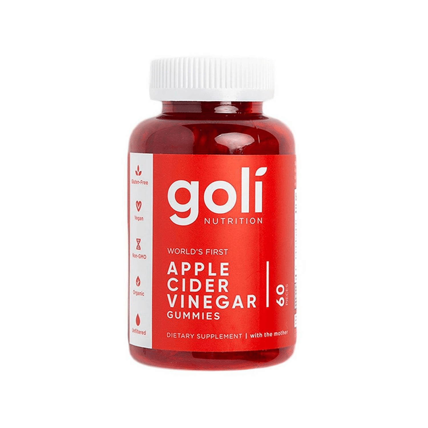 Goli Apple Cider Vinegar Gummies 60's