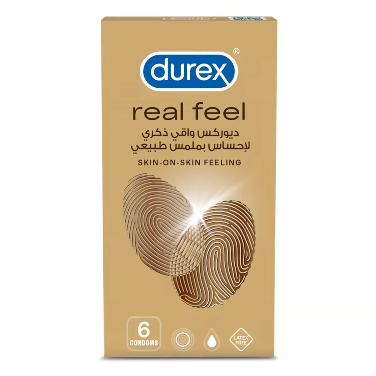 Durex Real Feel Condoms 6's